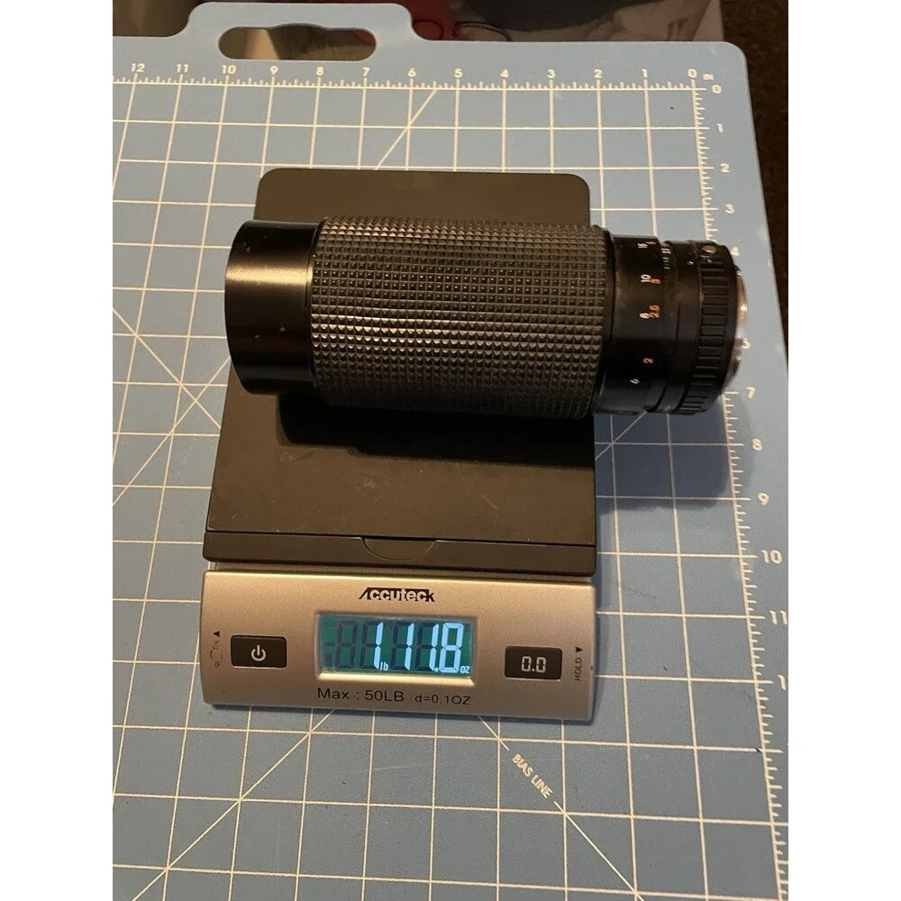 Sears 60-300mm f/4.0-5.6 Auto Zoom Multi-Coated camera len Number 860915338